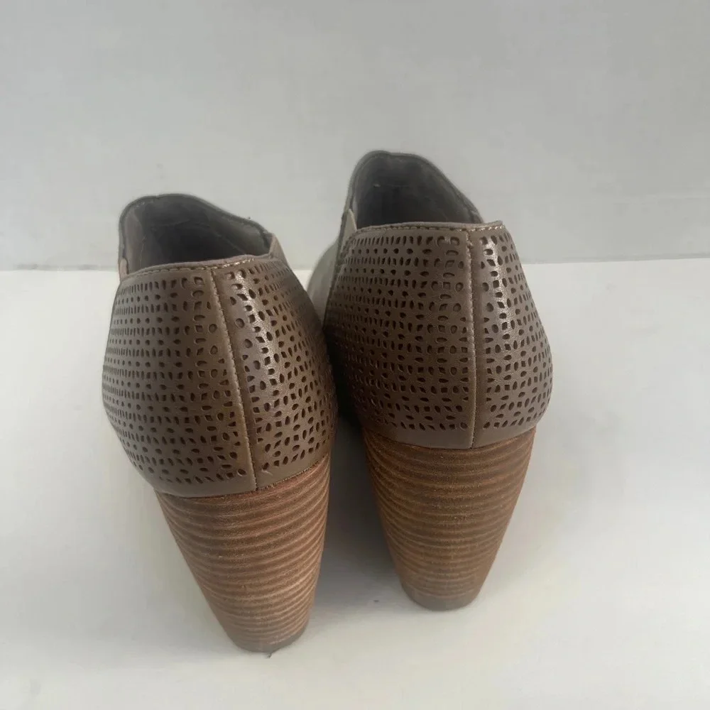 Dr. Scholl's Taupe Ankle Booties - Picture 4 of 8